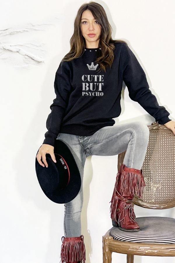 Sueter Unisex con Tachuelas